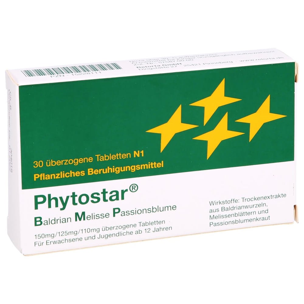 Phytostar Baldrian Melisse Passionsblume