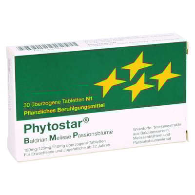 Phytostar Baldrian Melisse Passionsblume