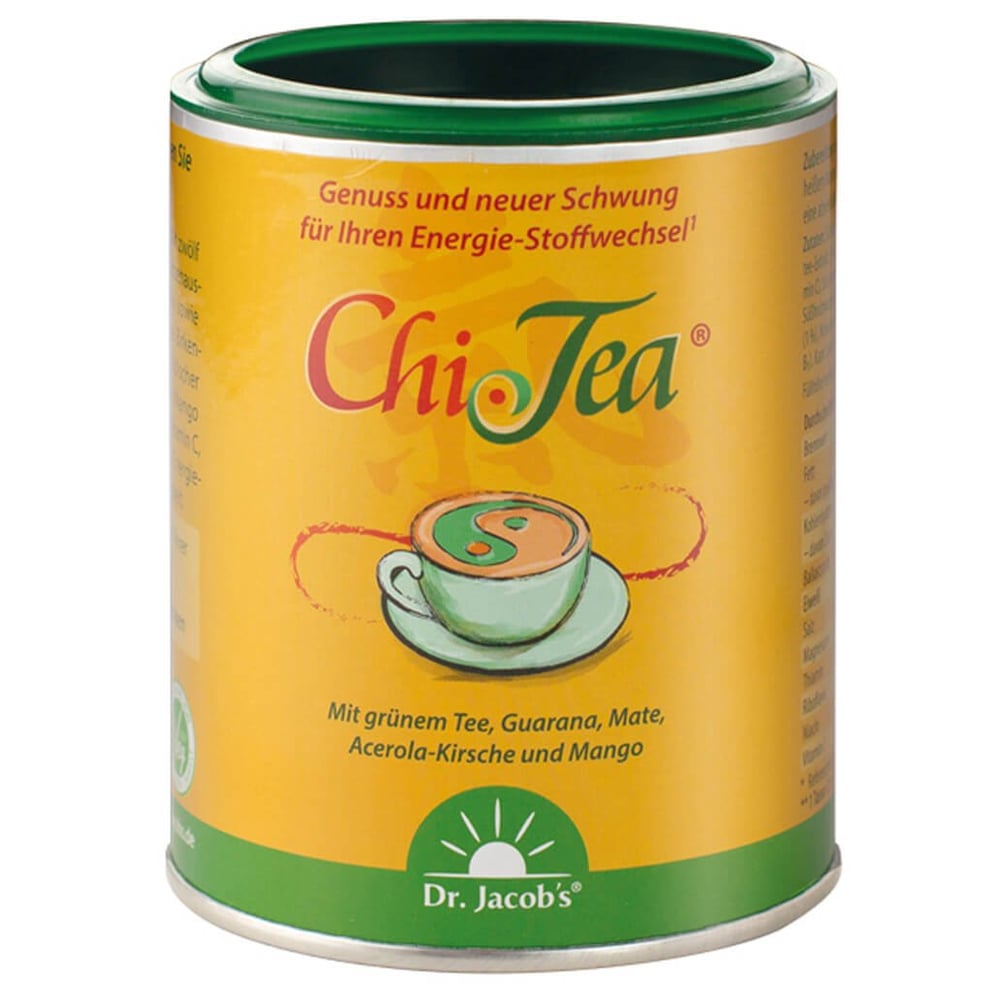 Chi-Tea Wellness Tee Guarana grüner Tee Kaffee Acerola