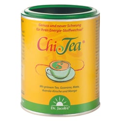 Chi-Tea Wellness Tee Guarana grüner Tee Kaffee Acerola