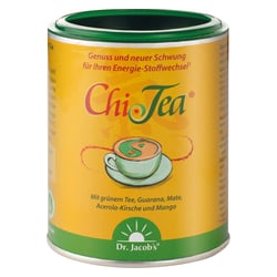 Chi-Tea Wellness Tee Guarana grüner Tee Kaffee Acerola