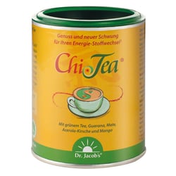 Chi-Tea Wellness Tee Guarana grüner Tee Kaffee Acerola