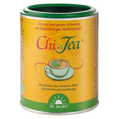 Chi-Tea Wellness Tee Guarana grüner Tee Kaffee Acerola