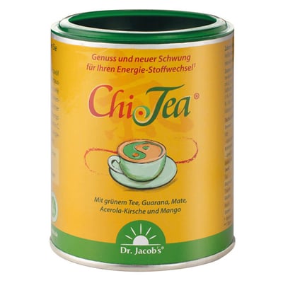 Chi-Tea Wellness Tee Guarana grüner Tee Kaffee Acerola