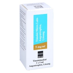 Timolol Micro Labs 5 mg/ml