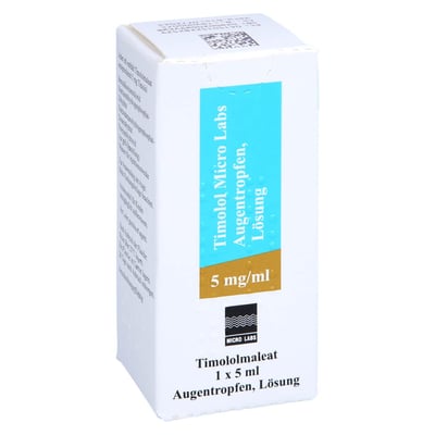 Timolol Micro Labs 5 mg/ml
