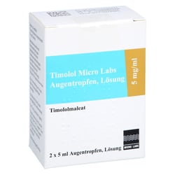 Timolol Micro Labs 5 mg/ml