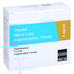 Timolol Micro Labs 5 mg/ml