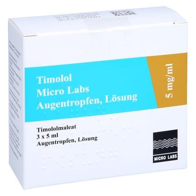 Timolol Micro Labs 5 mg/ml