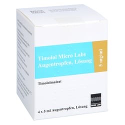 Timolol Micro Labs 5 mg/ml