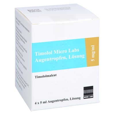 Timolol Micro Labs 5 mg/ml