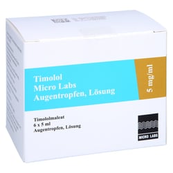 Timolol Micro Labs 5 mg/ml