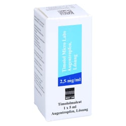 Timolol Micro Labs 2,5 mg/ml