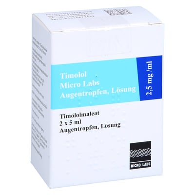 Timolol Micro Labs 2,5 mg/ml