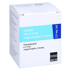 Timolol Micro Labs 2,5 mg/ml