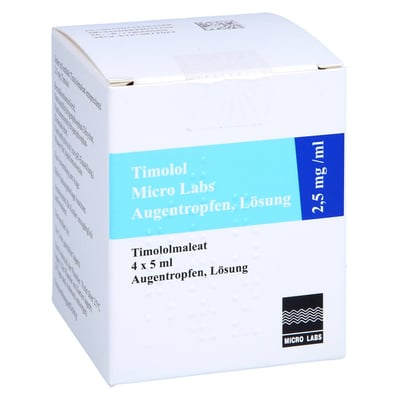 Timolol Micro Labs 2,5 mg/ml