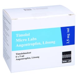 Timolol Micro Labs 2,5 mg/ml