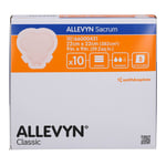 Allevyn Sacrum groß 22x22 cm Wundverband haftend