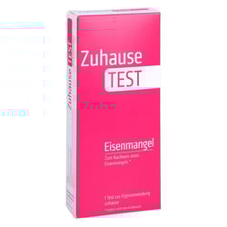 Zuhausetest Eisenmangel