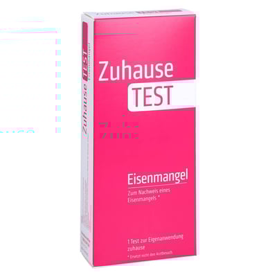 Zuhausetest Eisenmangel