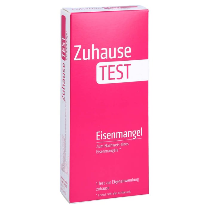 Zuhausetest Eisenmangel