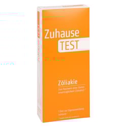 Zuhausetest Zöliakie