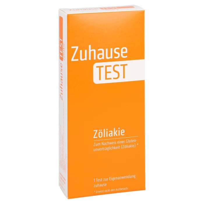 Zuhausetest Zoeliakie