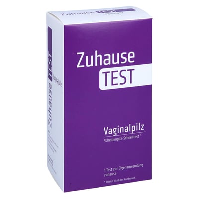 Zuhausetest Vaginalpilz