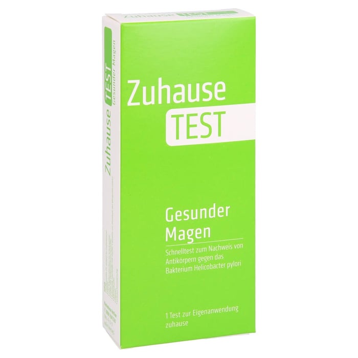 Zuhausetest Gesunder Magen