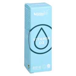Vitamin D3 vegan Tropfen 800 IE