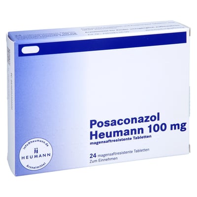 Posaconazol Heumann 100 mg magensaftresist. Tabl.