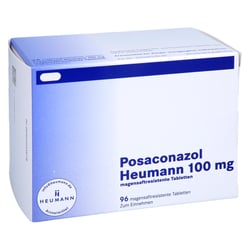 Posaconazol Heumann 100 mg magensaftresist. Tabl.