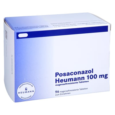 Posaconazol Heumann 100 mg magensaftresist. Tabl.