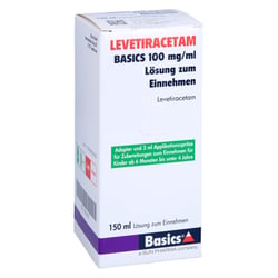 Levetiracetam Basics 100mg/ml 3ml Dosierspritze