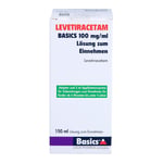 Levetiracetam Basics 100mg/ml 3ml Dosierspritze