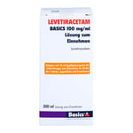 Levetiracetam Basics 100 mg/ml 10 ml Dosierspritze Produktbild 2