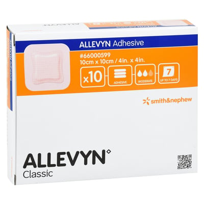 Allevyn Adh 10x10 cm Wa