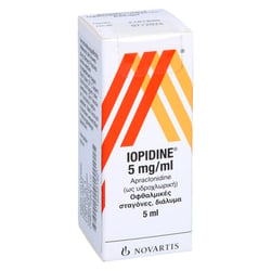 Iopidine 5 mg/ml
