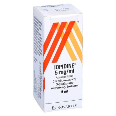 Iopidine 5 mg/ml Produktbild 1