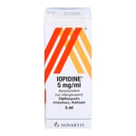 Iopidine 5 mg/ml Produktbild 2
