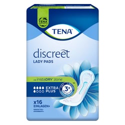 TENA Lady Discreet Extra Plus Inkontinenz Einlagen