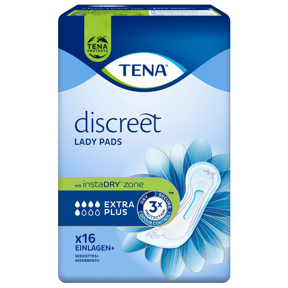 TENA Lady Discreet Extra Plus Inkontinenz Einlagen