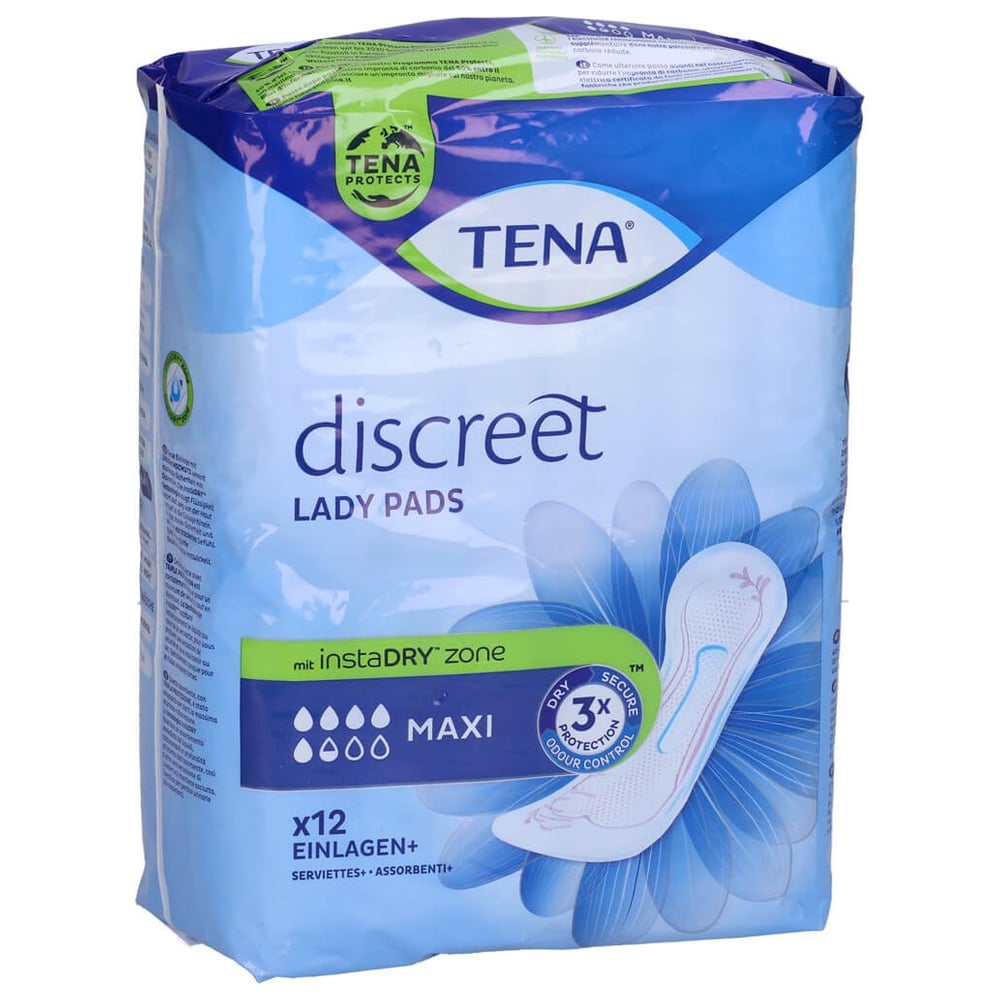 TENA Lady Discreet Maxi Inkontinenz Einlagen