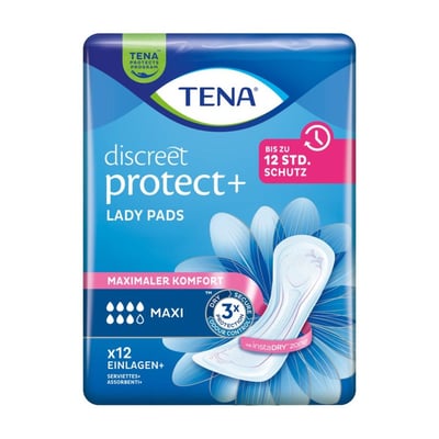 TENA Lady Discreet Maxi Produktbild 1
