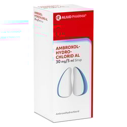 Ambroxolhydrochlorid AL 30 mg/5 ml Sirup