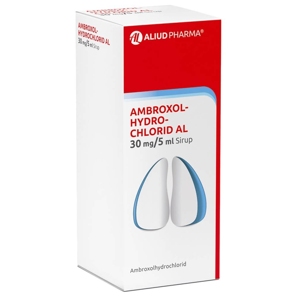Ambroxolhydrochlorid AL 30 mg/5 ml Sirup