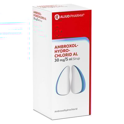 Ambroxolhydrochlorid AL 30 mg/5 ml Sirup