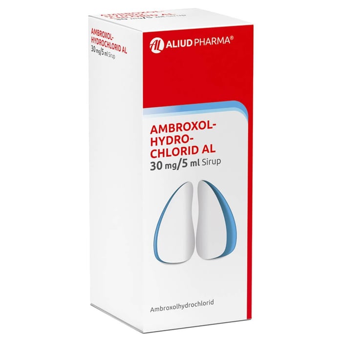 Ambroxolhydrochlorid AL 30mg/5ml Sirup
