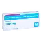 Lacosamid - 1 A Pharma 100 mg Filmtabletten