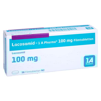 Lacosamid - 1 A Pharma 100 mg Filmtabletten